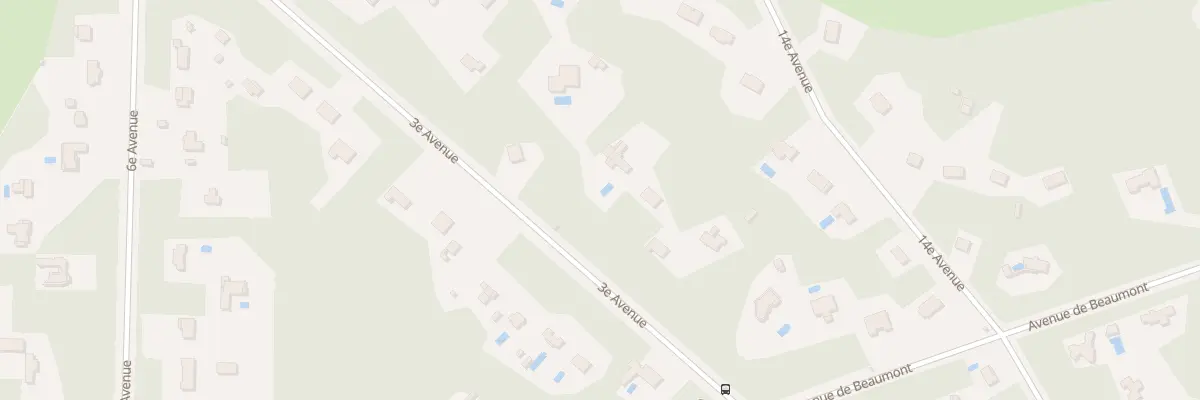 Plan du 62 Av 3eme Avenue à Lamorlaye