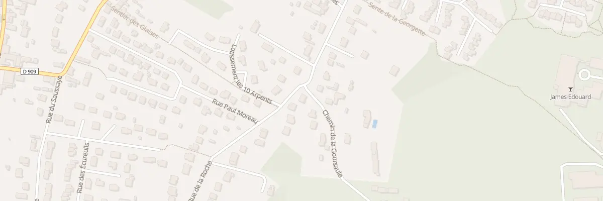 Plan du 1 Rue de la Roche à Gouvieux