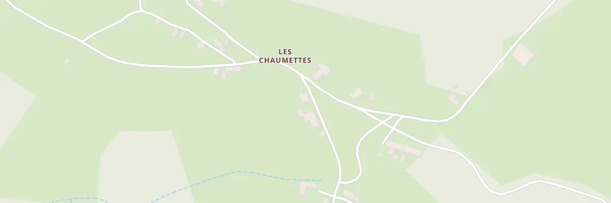 Plan du 5153 Les Chaumettes à Basville