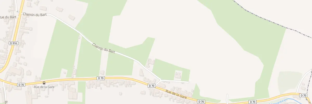 Plan de Rle du Bart à Pernes