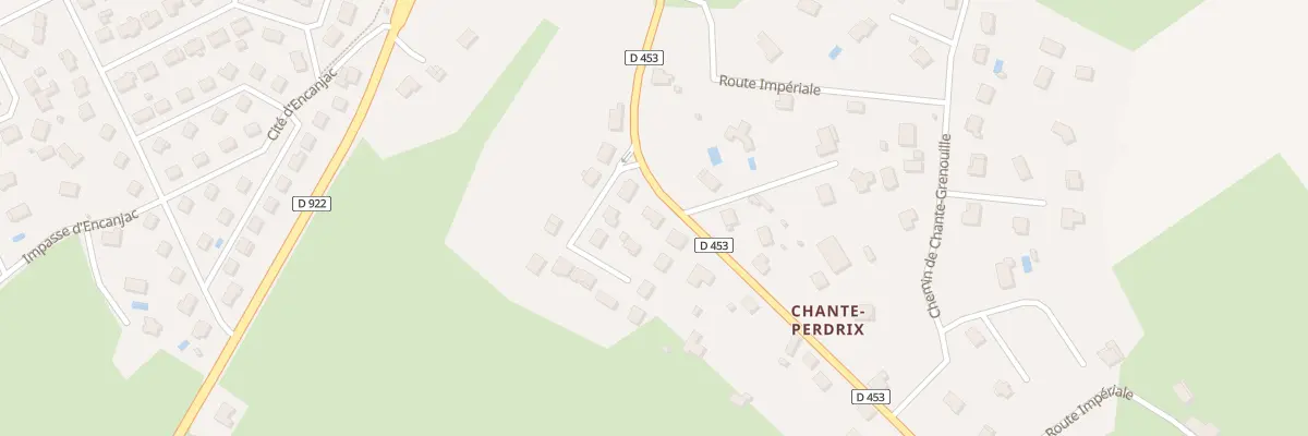 Plan du 6 Rte Impériale à Naucelles