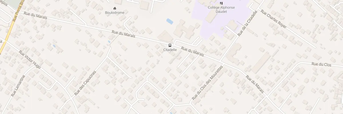 Plan du 52B Rue du Marais à Draveil