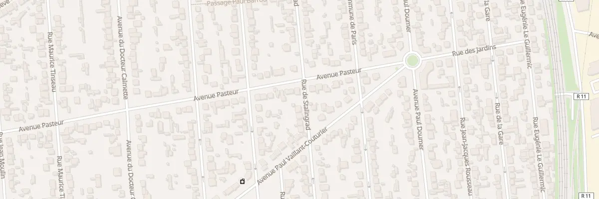 Plan du 11 Av Pasteur à Villeneuve-le-Roi