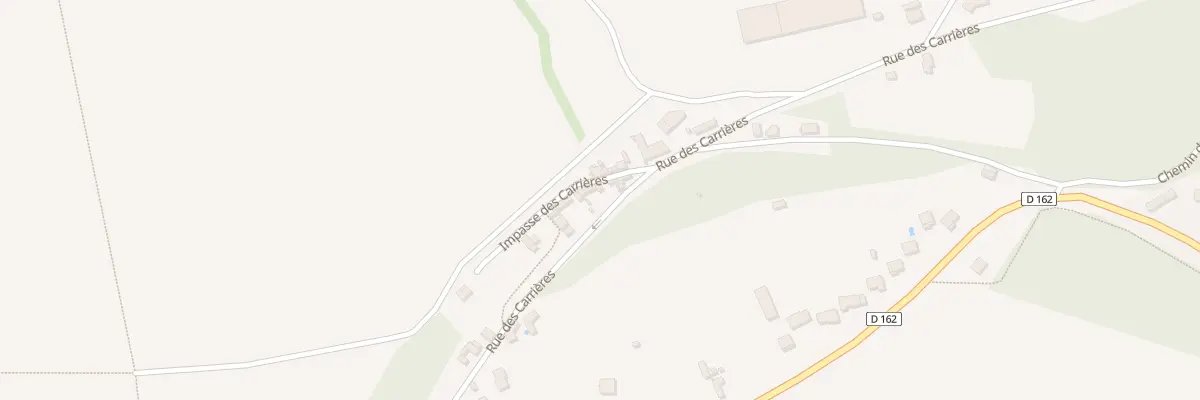 Plan du 190 Imp des Carrières à Gouvieux