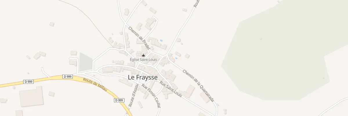 Plan du 5019 Rte de l’Ancienne Mine au Fraysse