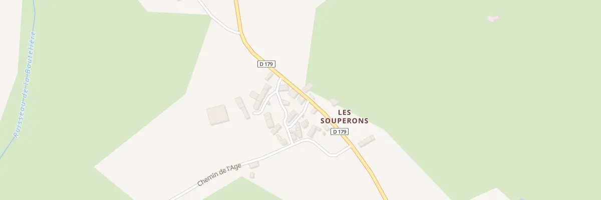 Plan du 8 Les Souperons à Saint-Désiré