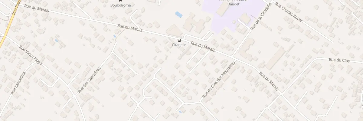 Plan du 56B Rue du Marais à Draveil