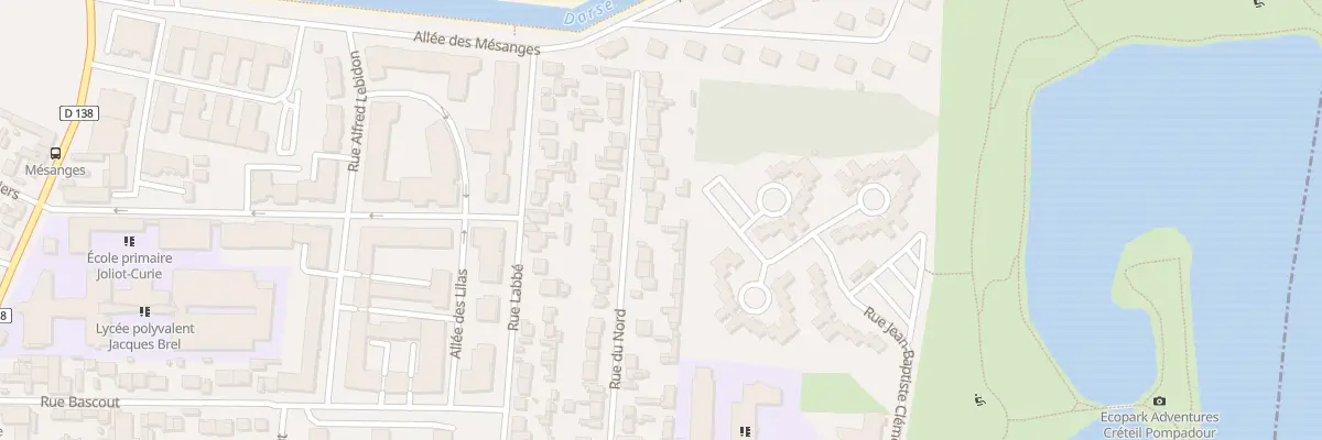 Plan du 44 Rue du Nord à Choisy-le-Roi