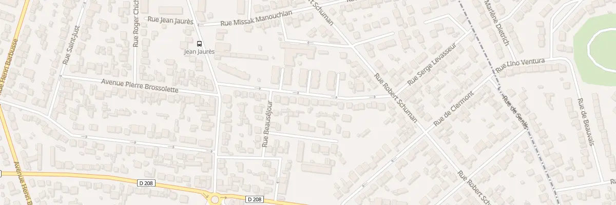 Plan du 20 Rue de Trouville à Arnouville