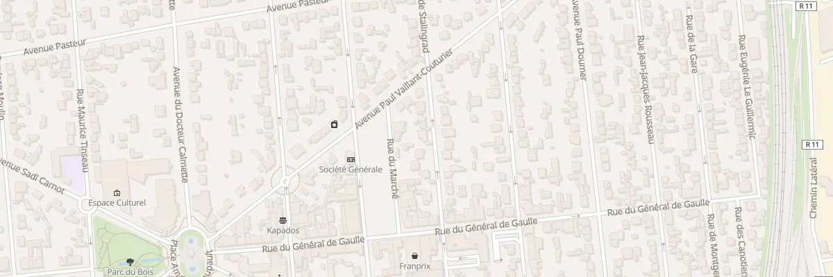 Plan du 13 Rue Stalingrad à Villeneuve-le-Roi