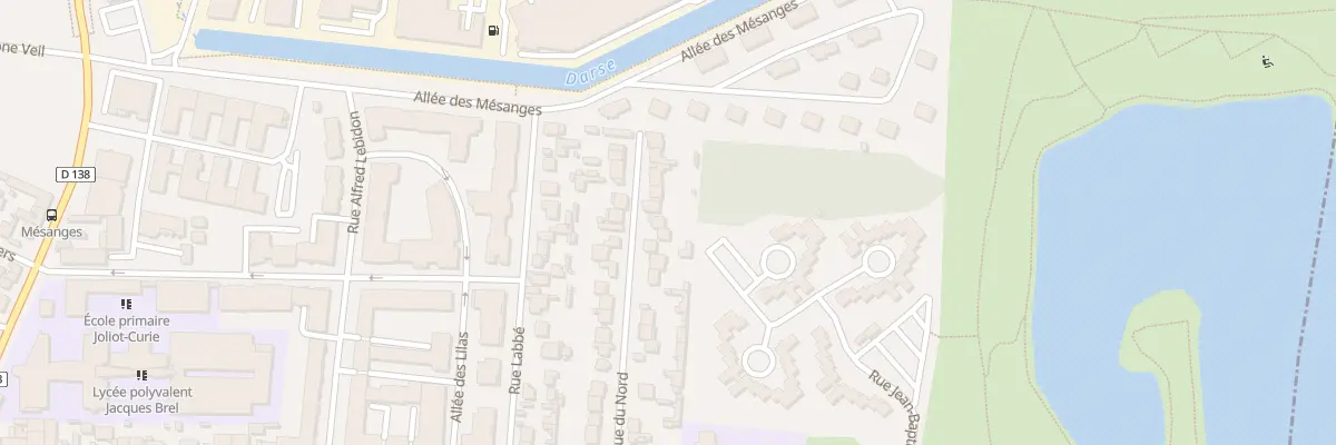 Plan du 52 Rue du Nord à Choisy-le-Roi