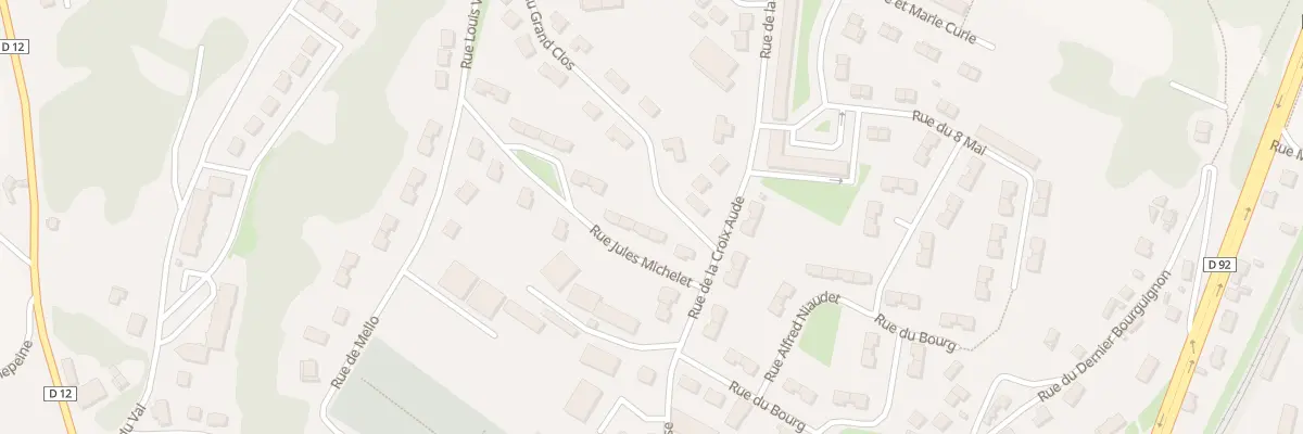 Plan du 6 Rue Jules Michelet à Saint-Leu-d’Esserent