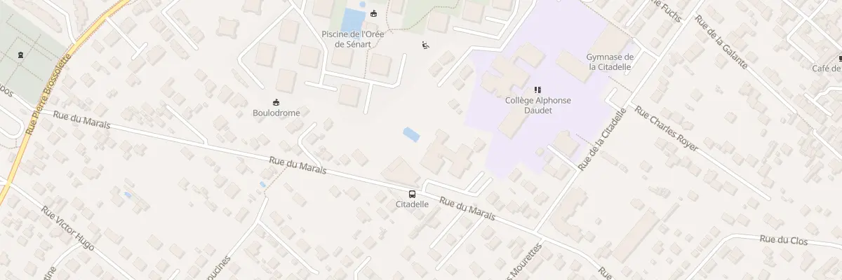 Plan du 43 Rue du Marais à Draveil
