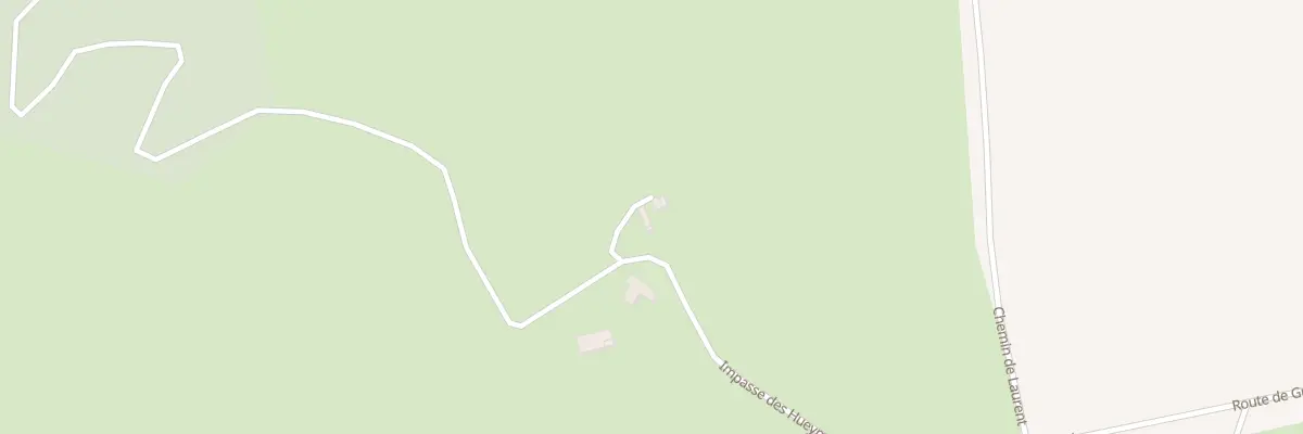 Plan du 5219 Les Hueymes à Moyrazès