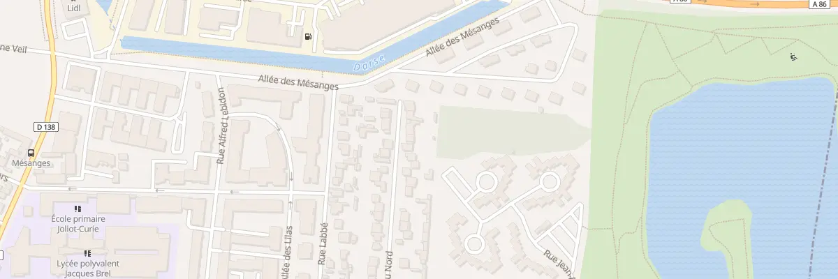 Plan du 56 Rue du Nord à Choisy-le-Roi