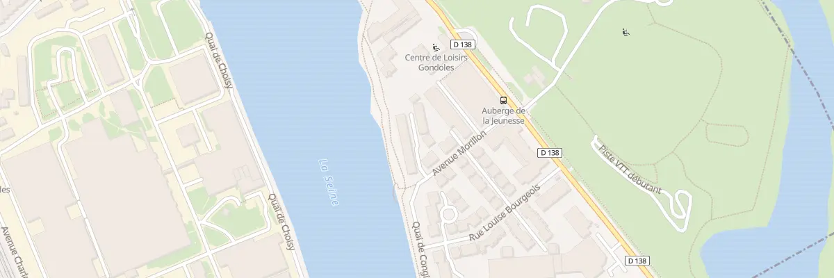 Plan du 19 Av Morillon à Choisy-le-Roi