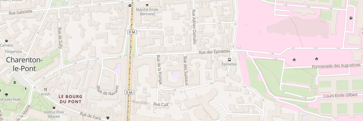Plan du 20 Rue des Épinettes à Saint-Maurice