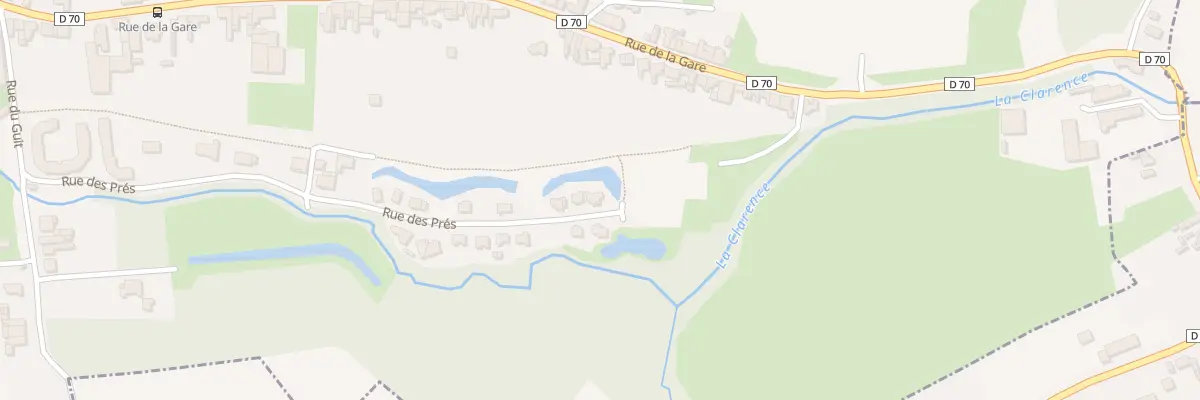 Plan du 1 Rue du Guit à Pernes