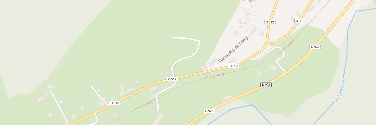 Plan du 4 Lot les Jaquilloux à Ydes