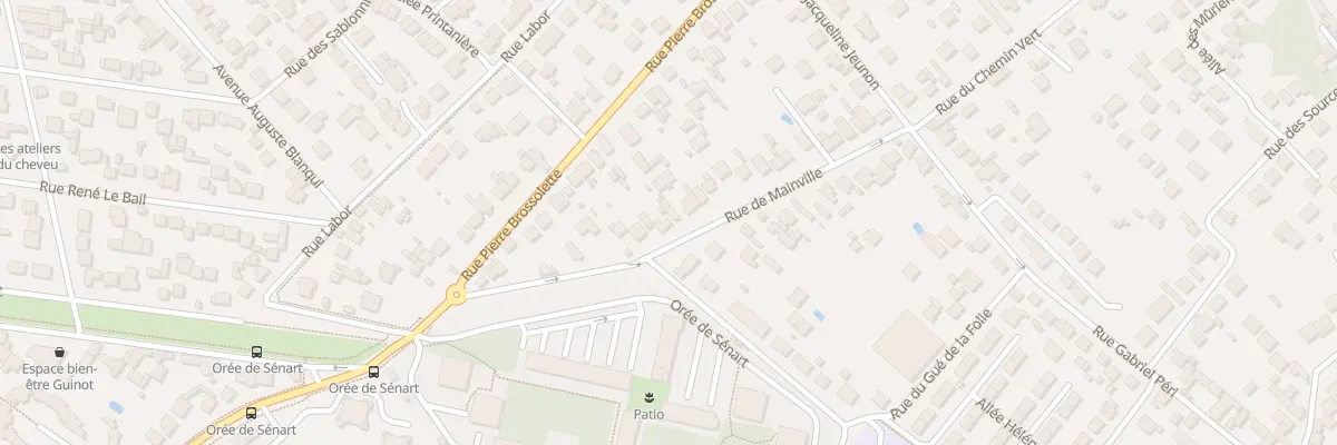 Plan du 43 Rue de Mainville à Draveil