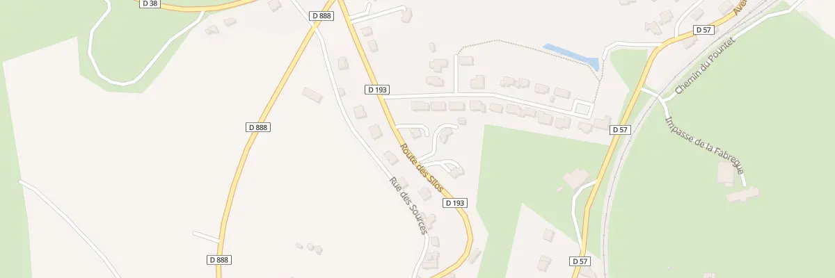 Plan du 376 Rte des Silos à Baraqueville