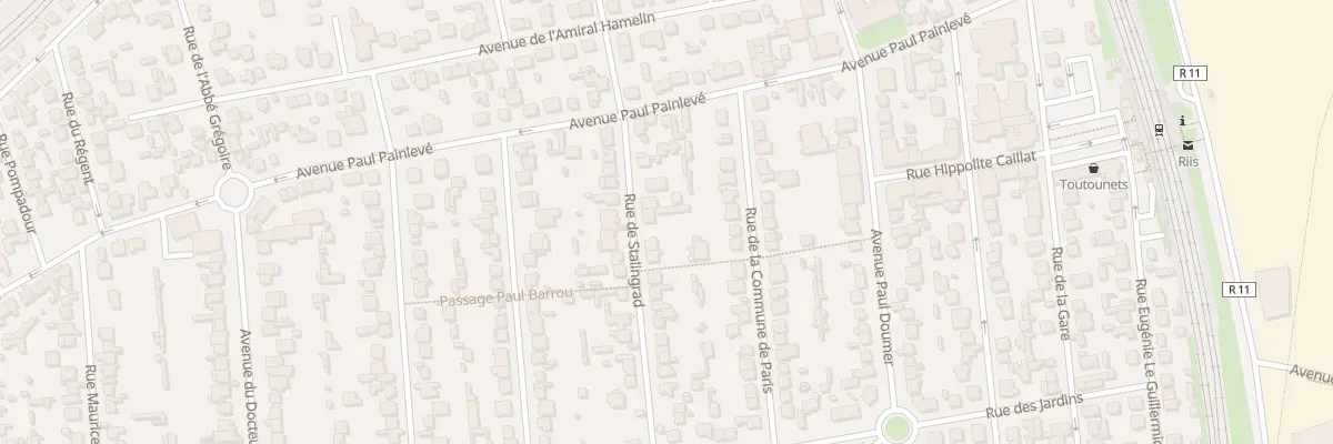 Plan du 56 Rue Stalingrad à Villeneuve-le-Roi