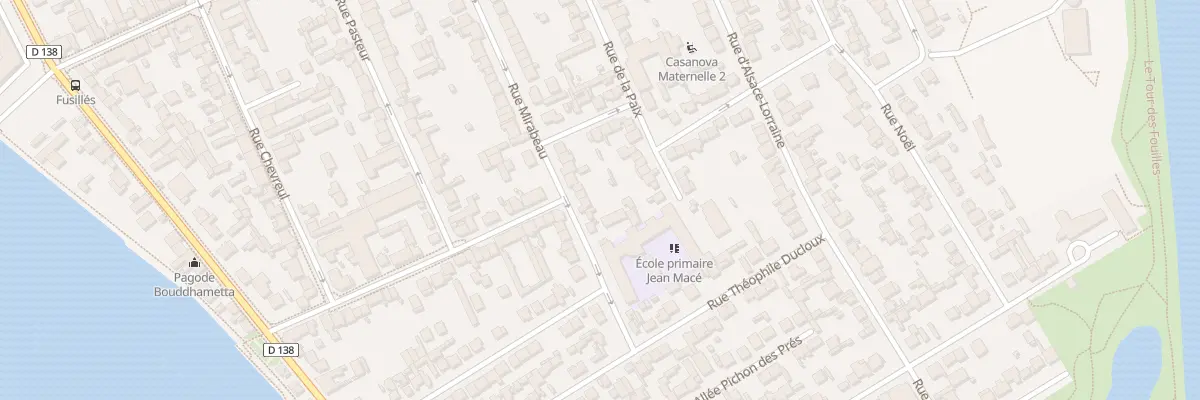 Plan du 97 Rue Mirabeau à Choisy-le-Roi