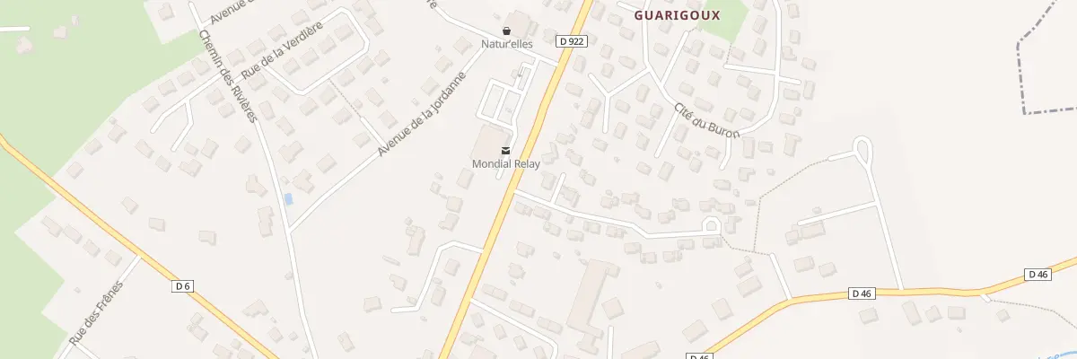 Plan du 25 Cite Emile Duclaux à Jussac