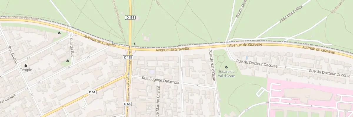 Plan du 43 Rue Adrien Damalix à Saint-Maurice
