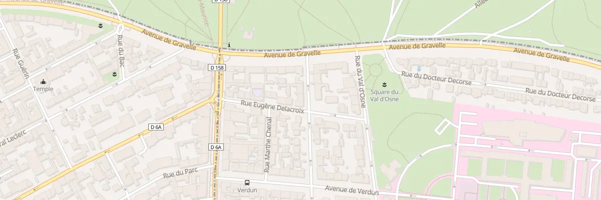 Plan du 39B Rue Adrien Damalix à Saint-Maurice