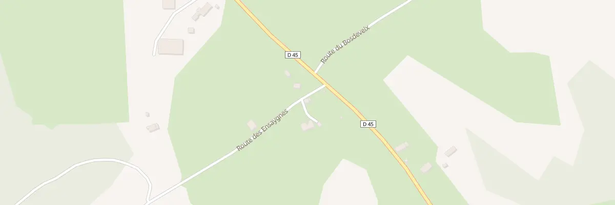 Plan du 5098 Les Quatre Vents à Margerides