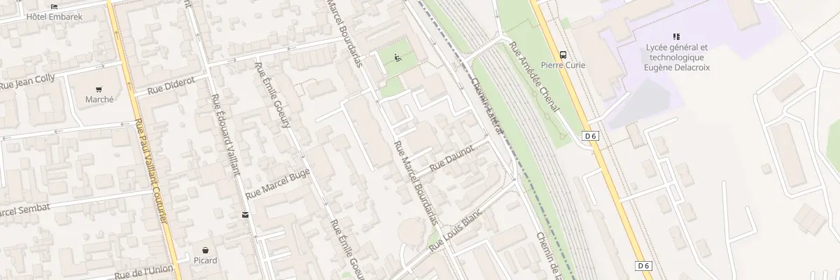Plan du 31 Rue Marcel Bourdarias à Alfortville