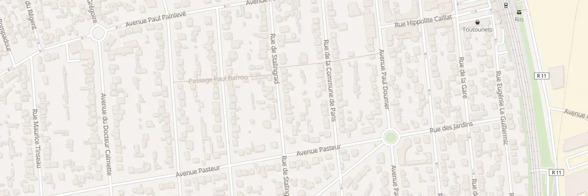 Plan du 40 Rue Stalingrad à Villeneuve-le-Roi