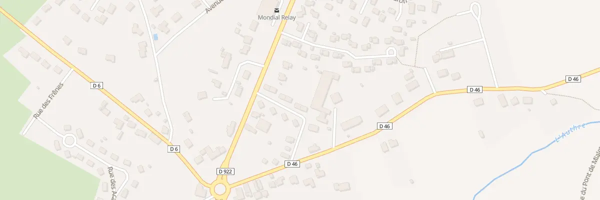 Plan du 9 Rue de la Sabliere à Jussac