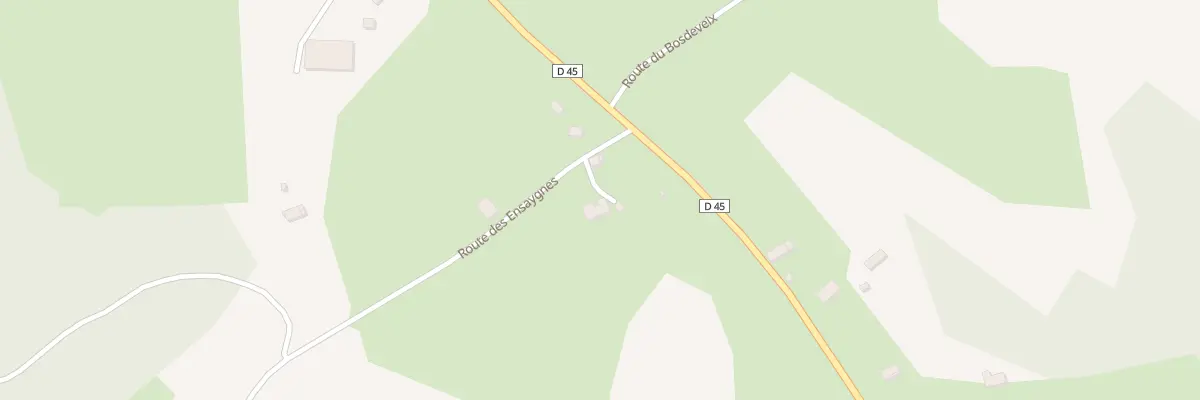 Plan du 5097 Les Quatre Vents à Margerides
