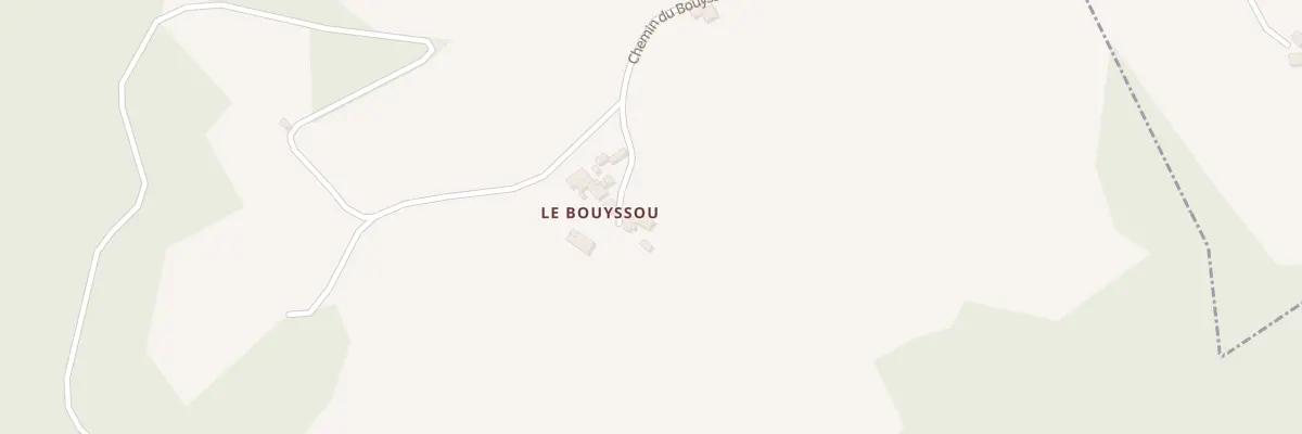 Plan du 5072 Le Bouyssou à Saint-Just-sur-Viaur