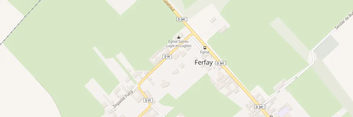 Plan du 71 Rue d’Aumerval à Ferfay