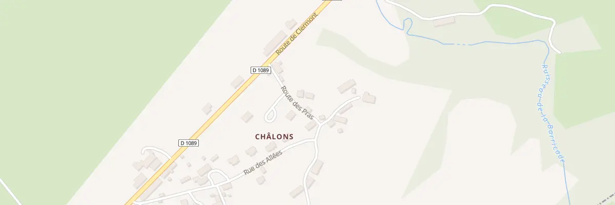 Plan du 5177 Chalons à Aix