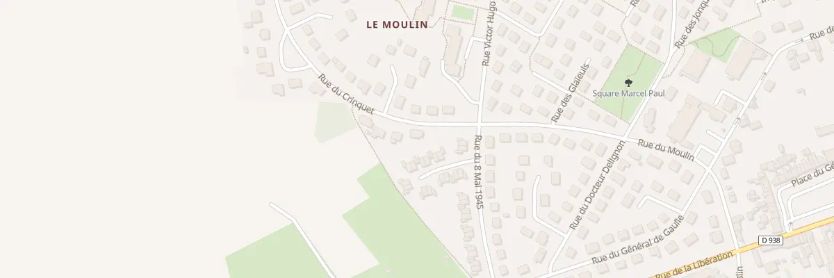 Plan du 1 Rue du Crinquet à Saint-Just-en-Chaussée