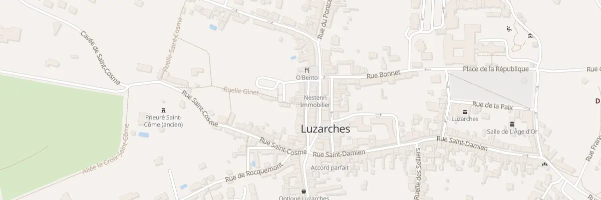 Plan du 18 Rue du Cygne à Luzarches