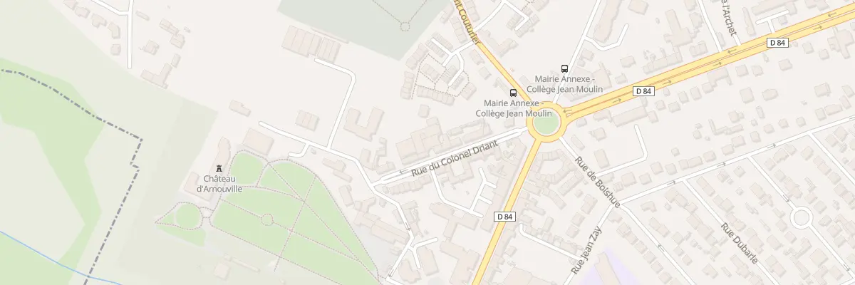 Plan du 9 Rue Colonel Driant à Arnouville