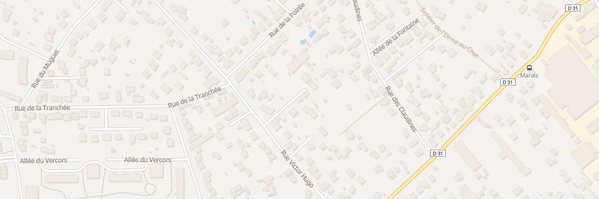 Plan du 61B Rue Victor Hugo à Draveil