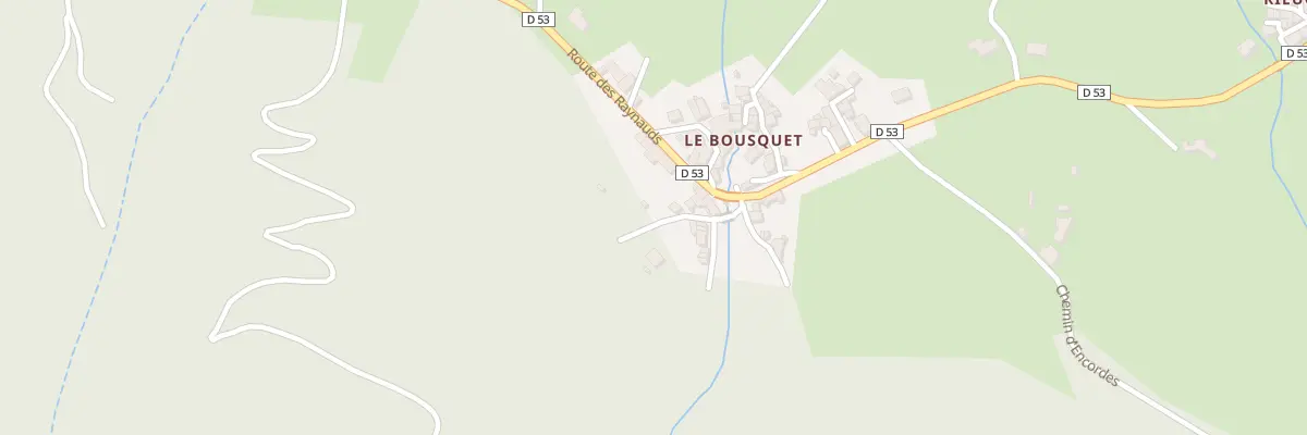Plan du 15 Che de la Grifoulade à Mazamet