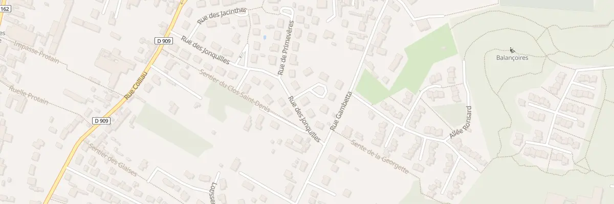 Plan du 2 Rue des Iris à Gouvieux