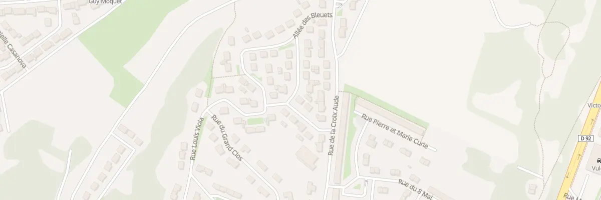 Plan du 2 All des Marguerites à Saint-Leu-d’Esserent