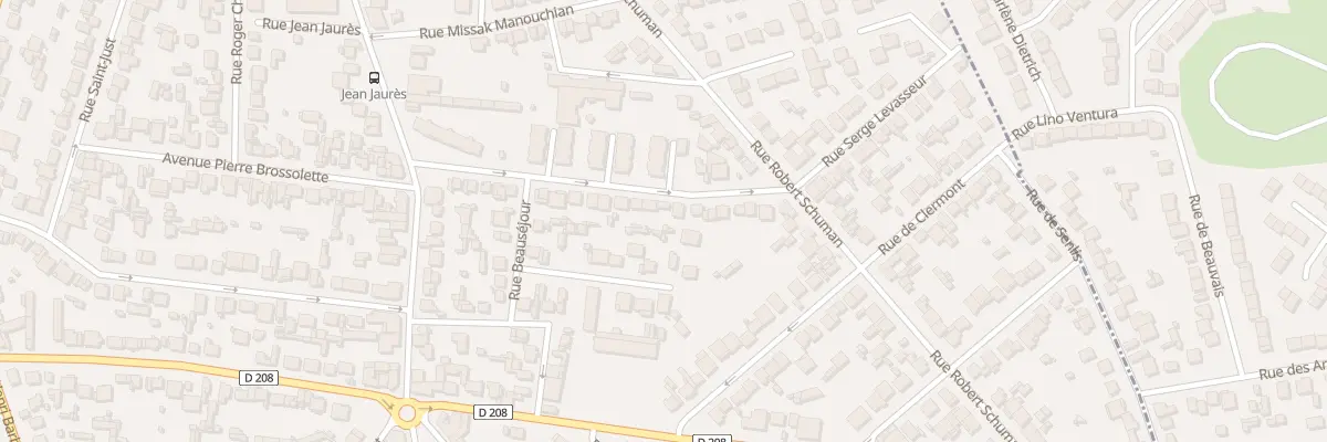 Plan du 28 Rue de Trouville à Arnouville