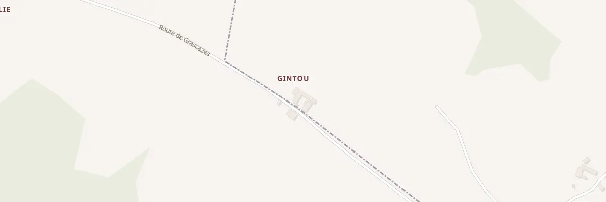 Plan du 5066 Gintou à Meljac