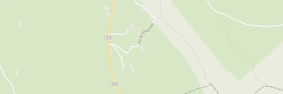 Plan du 5177 Claveyres à Méallet