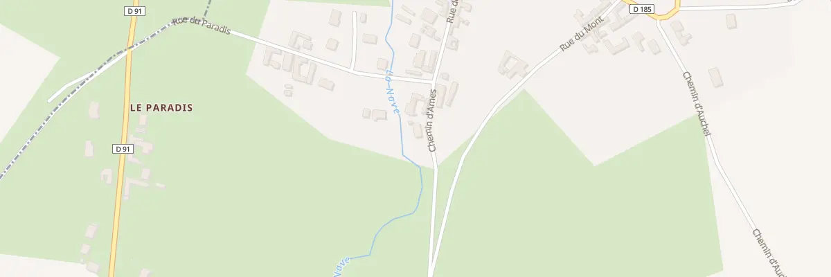 Plan du 3 Che d’Ames à Lespesses