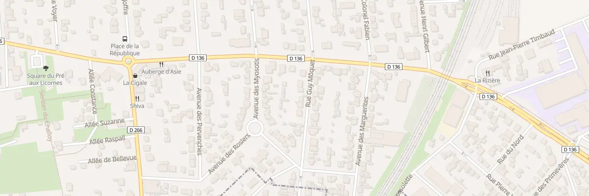 Plan du 45B Rue Guy Môquet à Villeneuve-le-Roi